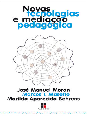 cover image of Novas tecnologias e mediação pedagógica